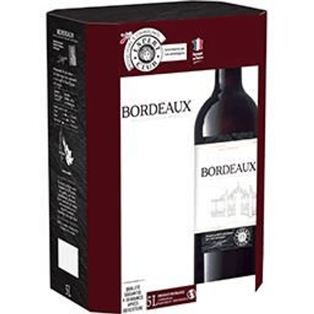 Bordeaux Rouge 5 Litres
