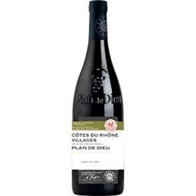 Cotes Du Rhone Plan De Dieu x6