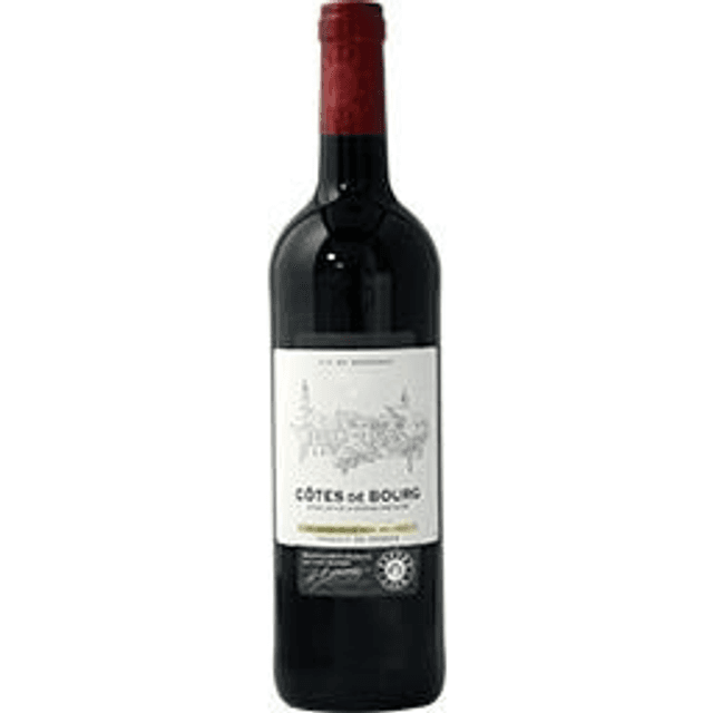 Cotes De Bourg Rouge x6