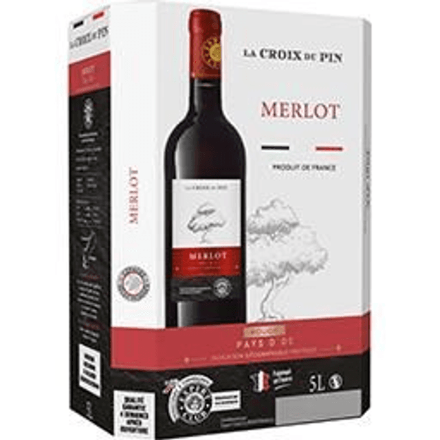 Merlot Rouge 5 Litres