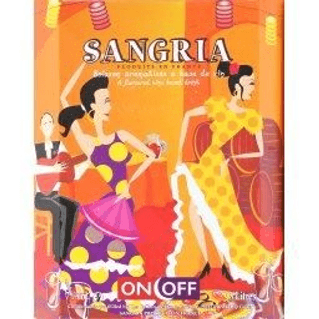 Sangria Rouge 3 Litres