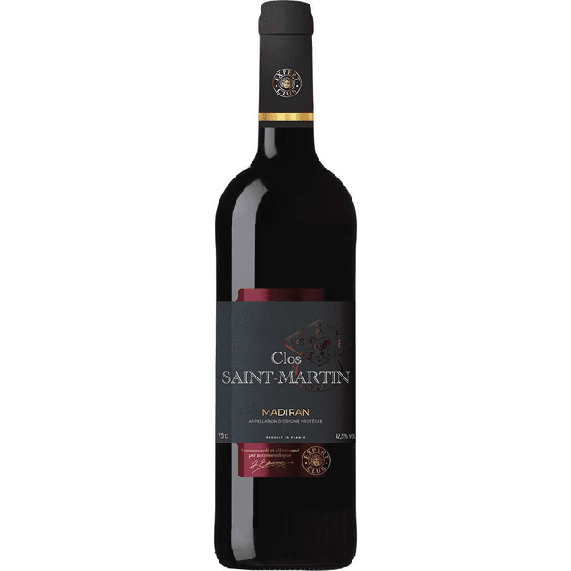 Madiran Clos Saint Martin x6