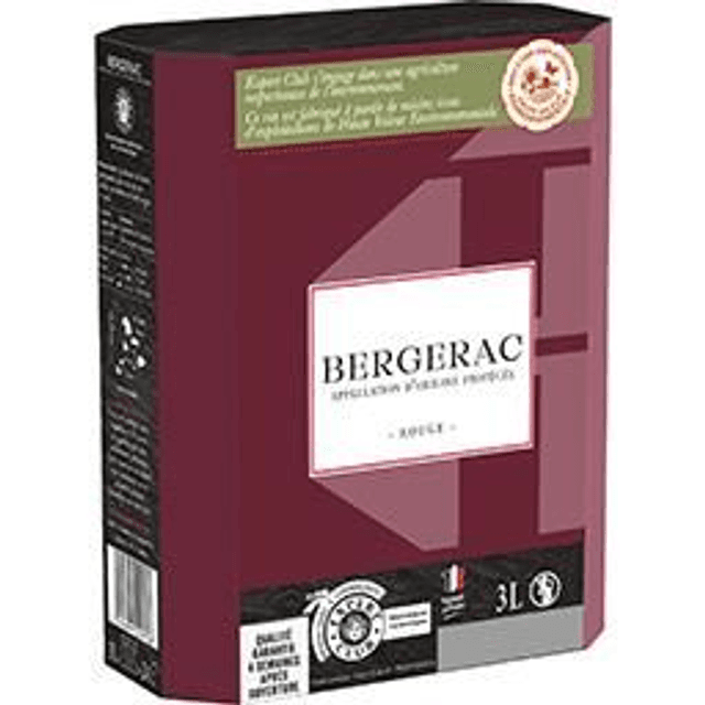 Bergerac Rouge HVE