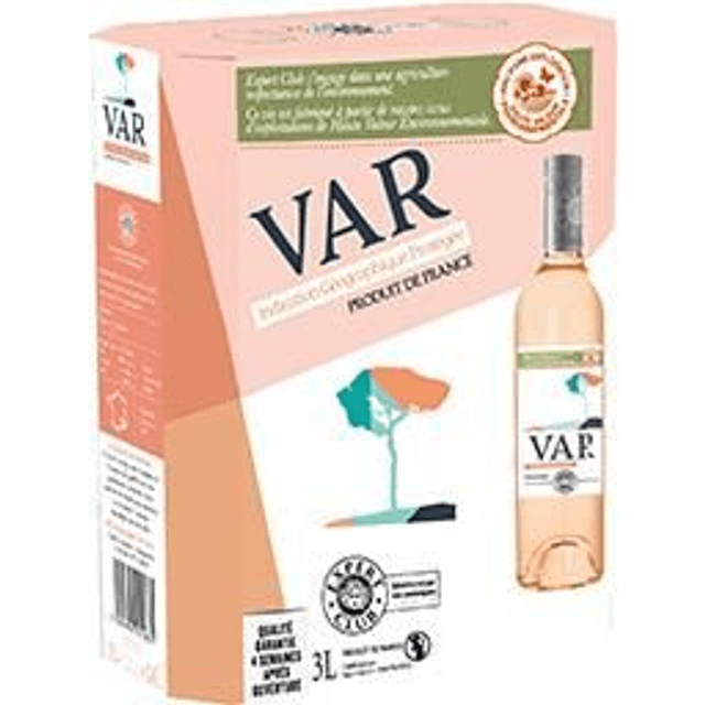 Var Rosé 3 Litres