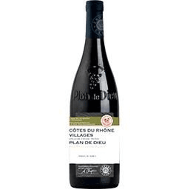 Cotes Du Rhone Plan De Dieu x6