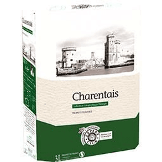 Charentais Blanc 3 Litres