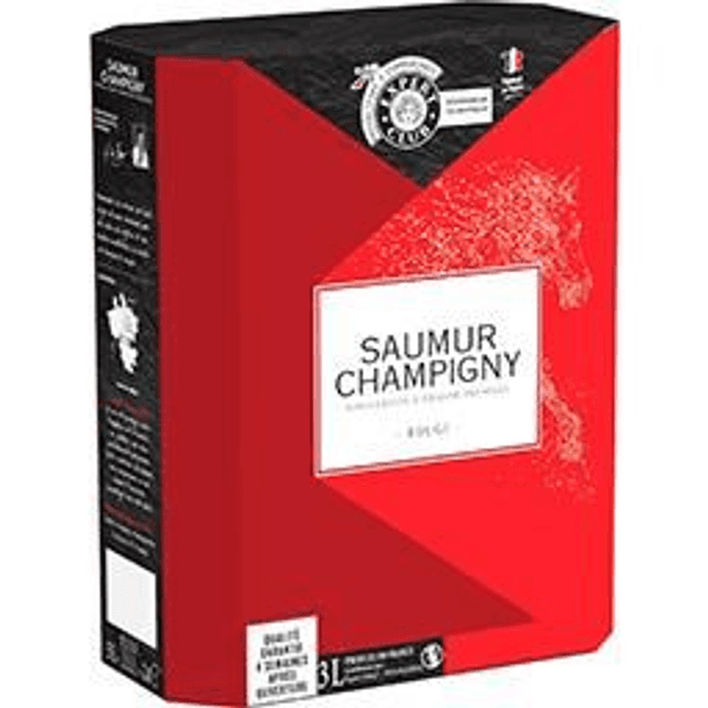Saumur Champigny Rouge 3 Litres